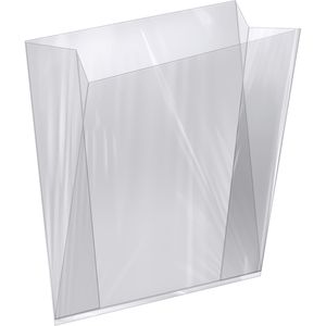 dm-folien Seitenfaltenbeutel Kunststoff, 600 x 2000 x 400mm, transparent, 70my, 60 Stück