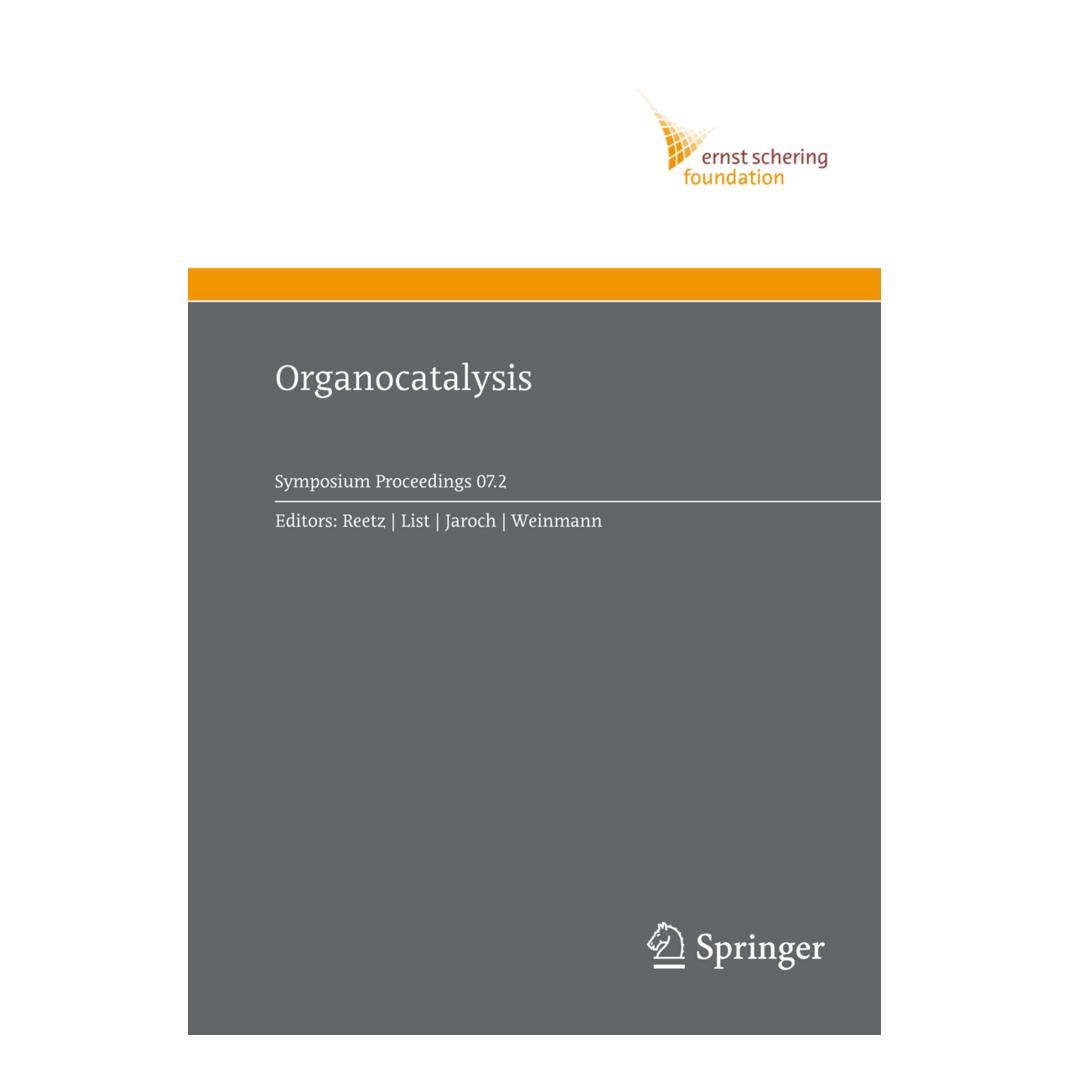 Springer Organocatalysis (Englisch, Softcover, Benjamin List, Hilmar Weinmann, Manfred Reetz, Stefan Jaroch) (55373164)