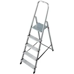 Krause CORDA Stufen-Stehleiter 5 Stufen