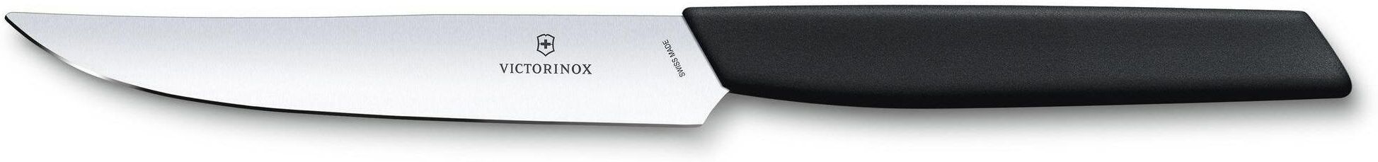 Steakmesser VICTORINOX "Modern", schwarz, 1 Stk., Edelstahl, Essmesser, Steakmesser schwarz 1 Stk.