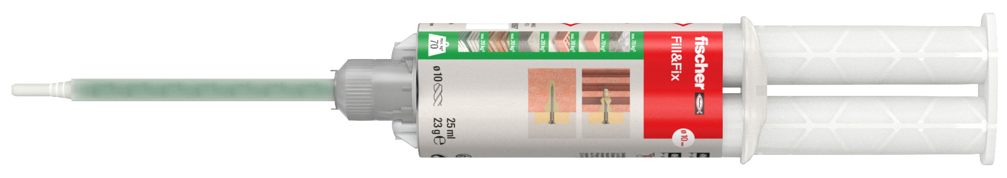fischer Deutschland Vertriebs GmbH fischer Flüssigdübel Fill & Fix - Reparaturset 051097
