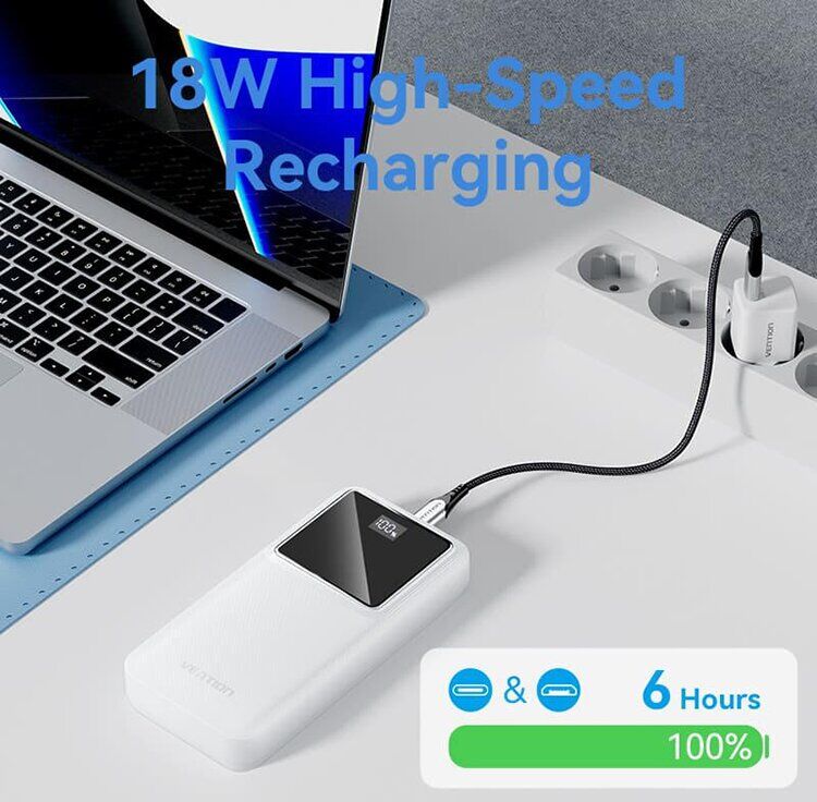 POWERBANK VENTION 20AH PT