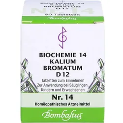 Biochemie 14 Kalium Bromatum D12 80 ST