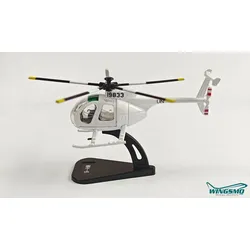 Panda Model Helicopter Models MD Helicopters MH-6 19833 TZMW VDL05