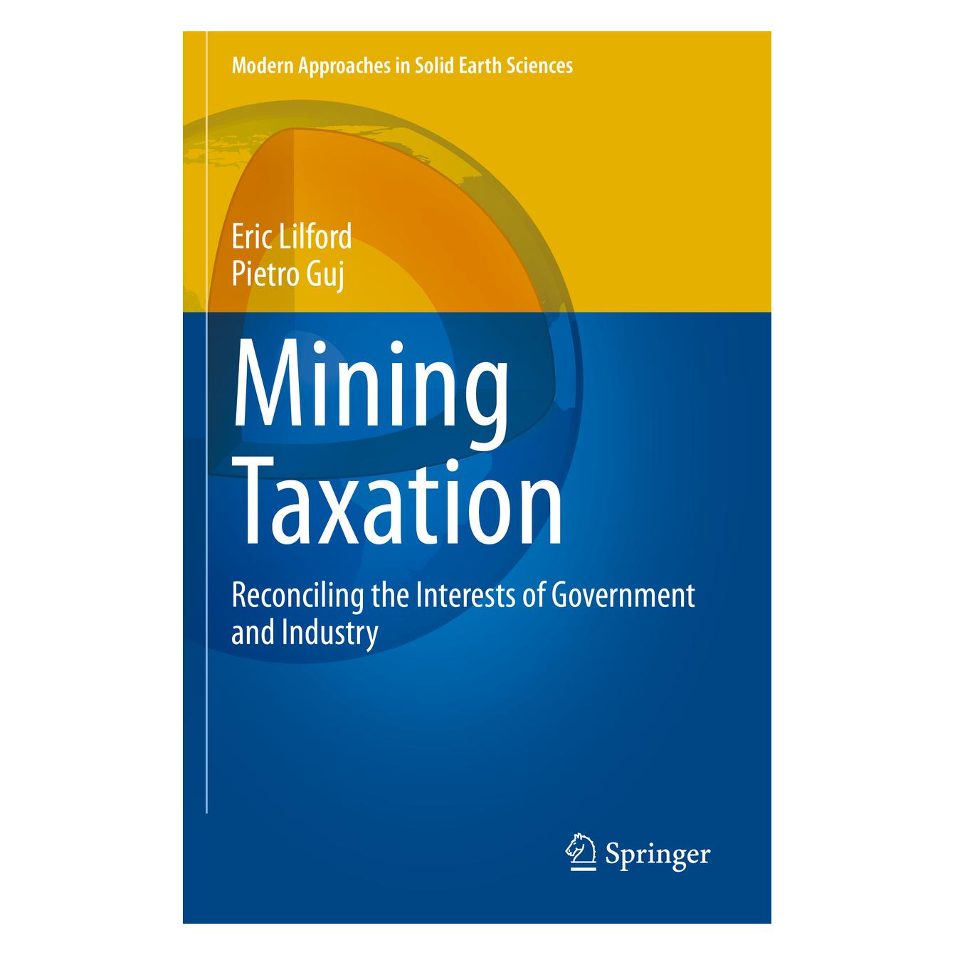 Springer Mining Taxation (Englisch, Softcover, Eric Lilford) (56203790)