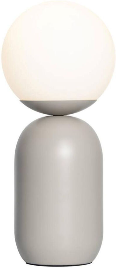 Nordlux Metal Desk Lamp Grey 36cm H X 16cm W X 16cm D