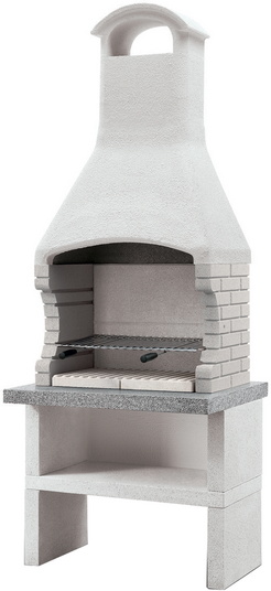 Palazzetti Marbella - Barbecue Module Grill à bois et charbon en maçonnerie