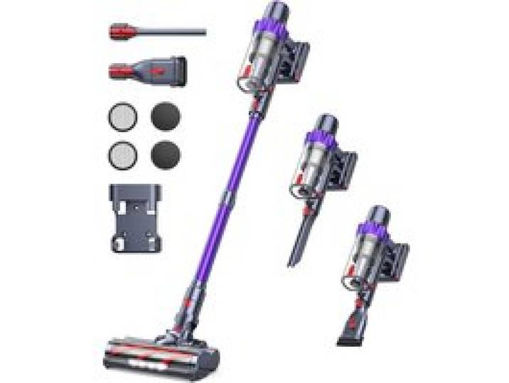 Aspirateur sans fil - BAZARLAND30 - Buture - 500W - 48Kpa - Capacité 1 5 L