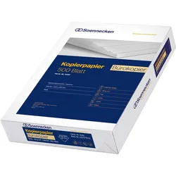 Soennecken, Kopierpapier, Bürokopier (500 Blätter, 80 g/m2)