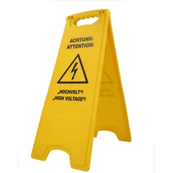 KS TOOLS Aufsteller mit Blitzsymbol - 117.0226