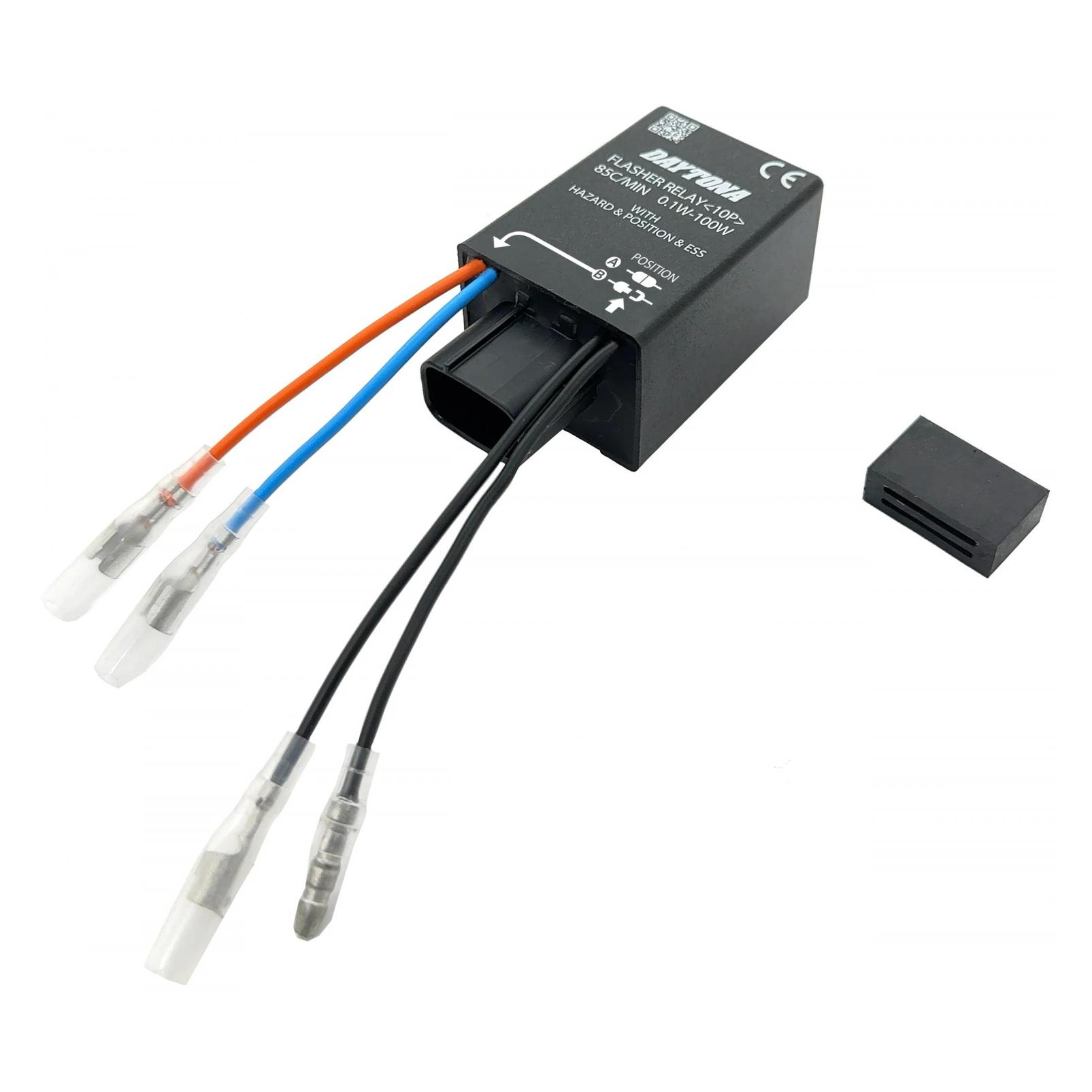 Daytona IC-BLINKGEBER 10P 01-100W LED HON (81442)