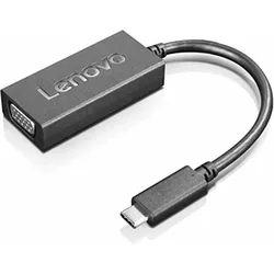 Lenovo USB-C auf, Video Adapter, Schwarz