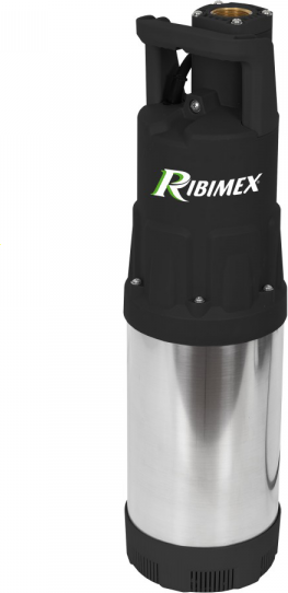 Ribimex PRPVC1201AUTO - Pompe immergée automatique pour puits - 1200 W - Eaux claires