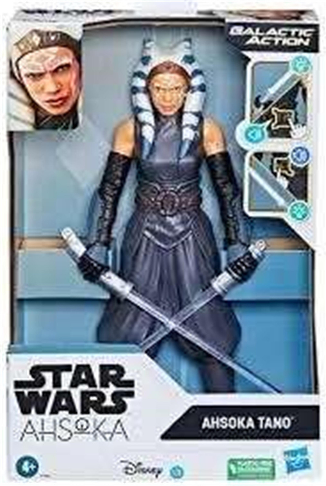 Hasbro Star Wars Galactic Action F7918 Speelgoed in Meerdere Kleuren