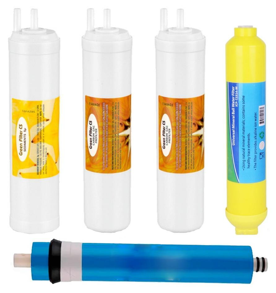 Alapure Compacte omgekeerde osmose installatie complete set