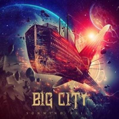 Sunwind Sails - Big City, CD