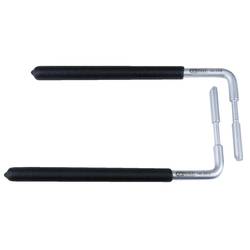 KS Tools 140.2313 Airbag-Demontagewerkzeug, 2-tlg, Audi A4, A6,Volkswagen Passat, Polo, Lupo