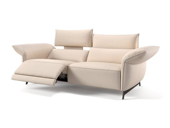 Designer Ledersofa Ledercouch CUNEO Garnitur