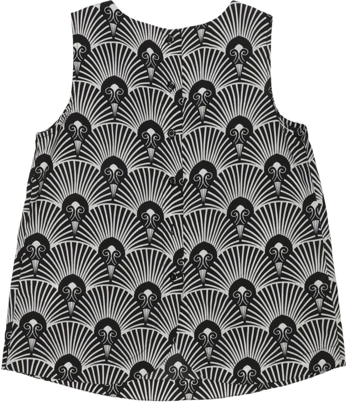 Anonyme Designer Damen Top, Schwarz, Gr. S, Synthetik - Second Hand
