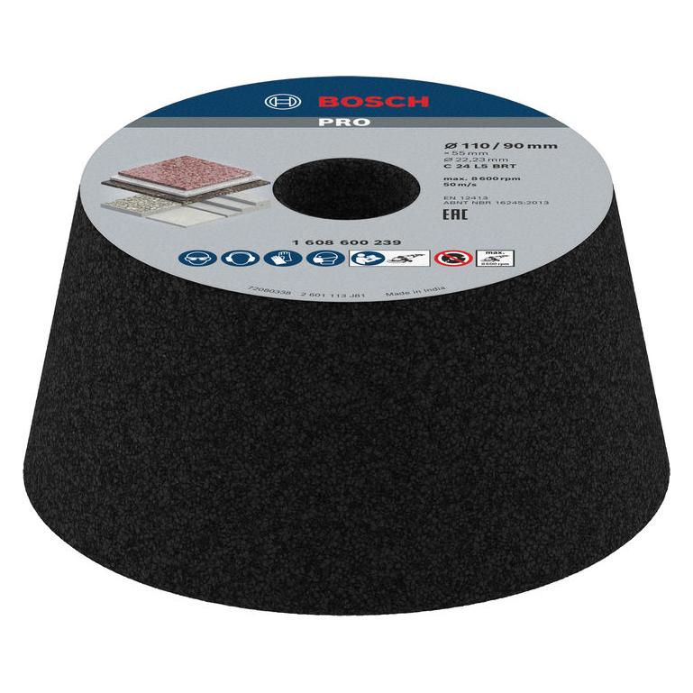 Bosch Professional Zubehör Schleiftopf (1608600239)