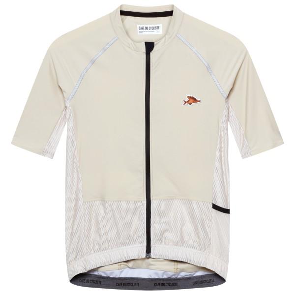 CAFÉ DU CYCLISTE - Magda - Velotrikot Gr M beige