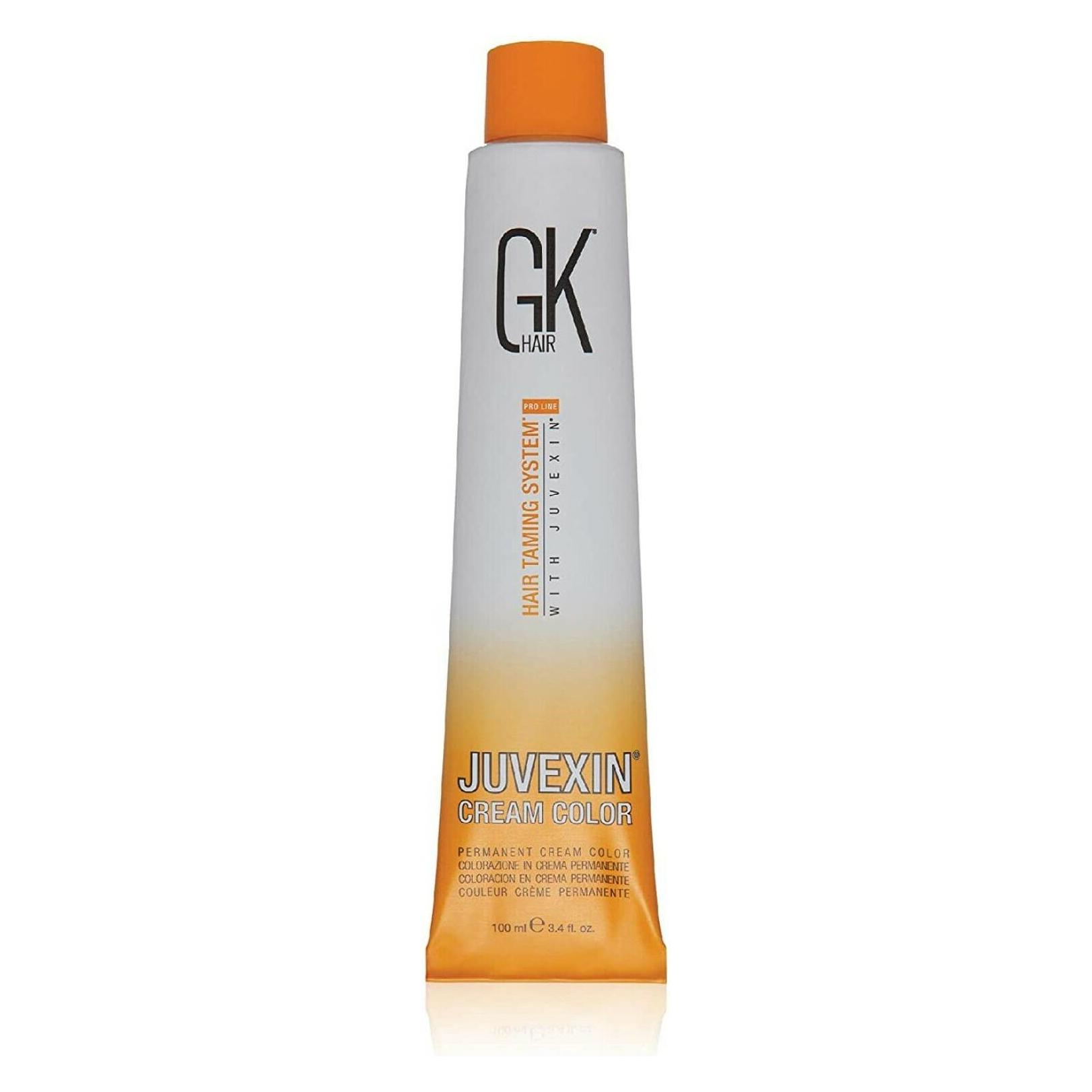 Gk Hair Global Keratin Cream Colour Permanentes Haarfärbemittel 58 Hellbrünett Braun - 100 Ml (Hellbraun) (47993904)