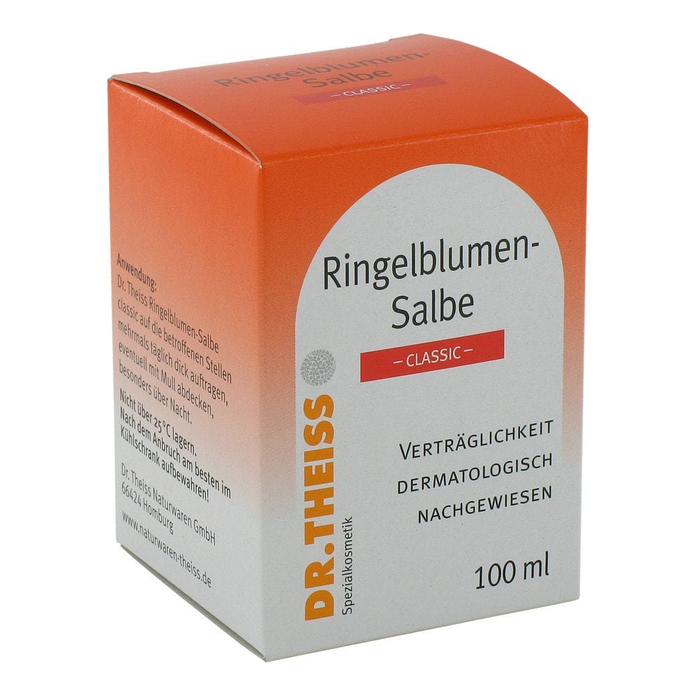 Dr. Theiss Naturwaren GmbH Dr.theiss Ringelblumen Salbe Classic 00323708
