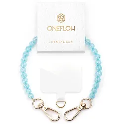 ONEFLOW Universal Handyanhänger mit Perlen – Chainless Paradise Pearls