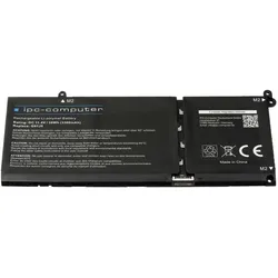 IPC ipc-computer Notebook-Akku Akku G91J0 REPLACE 11.40 V 3300 mAh IPC-Computer (3300 mAh), Notebook Akku