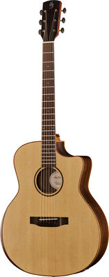 Harley Benton CLG-70ASR CE NAT AllSolid naturel mat