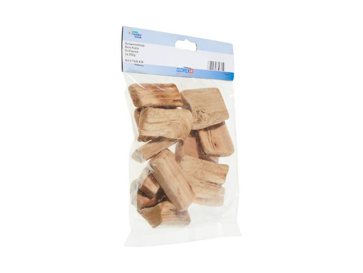 Glorex Geschliffenes Schwemmholz 200 g