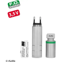 F.O.Xenon-Ladegriff, mittel, 3,5 V,  inkl. Akku NiMH für Steckdose 240 V