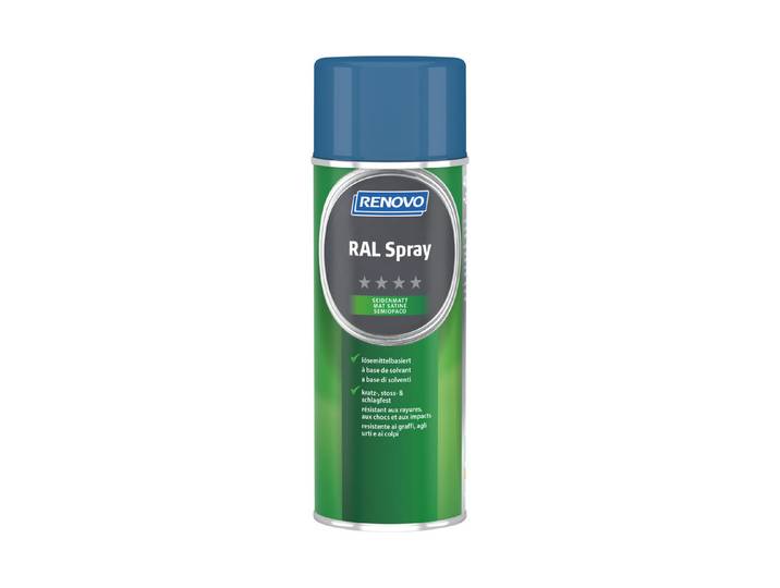 Renovo RAL-Spray Enzianblau Seidenmatt 0.4 l
