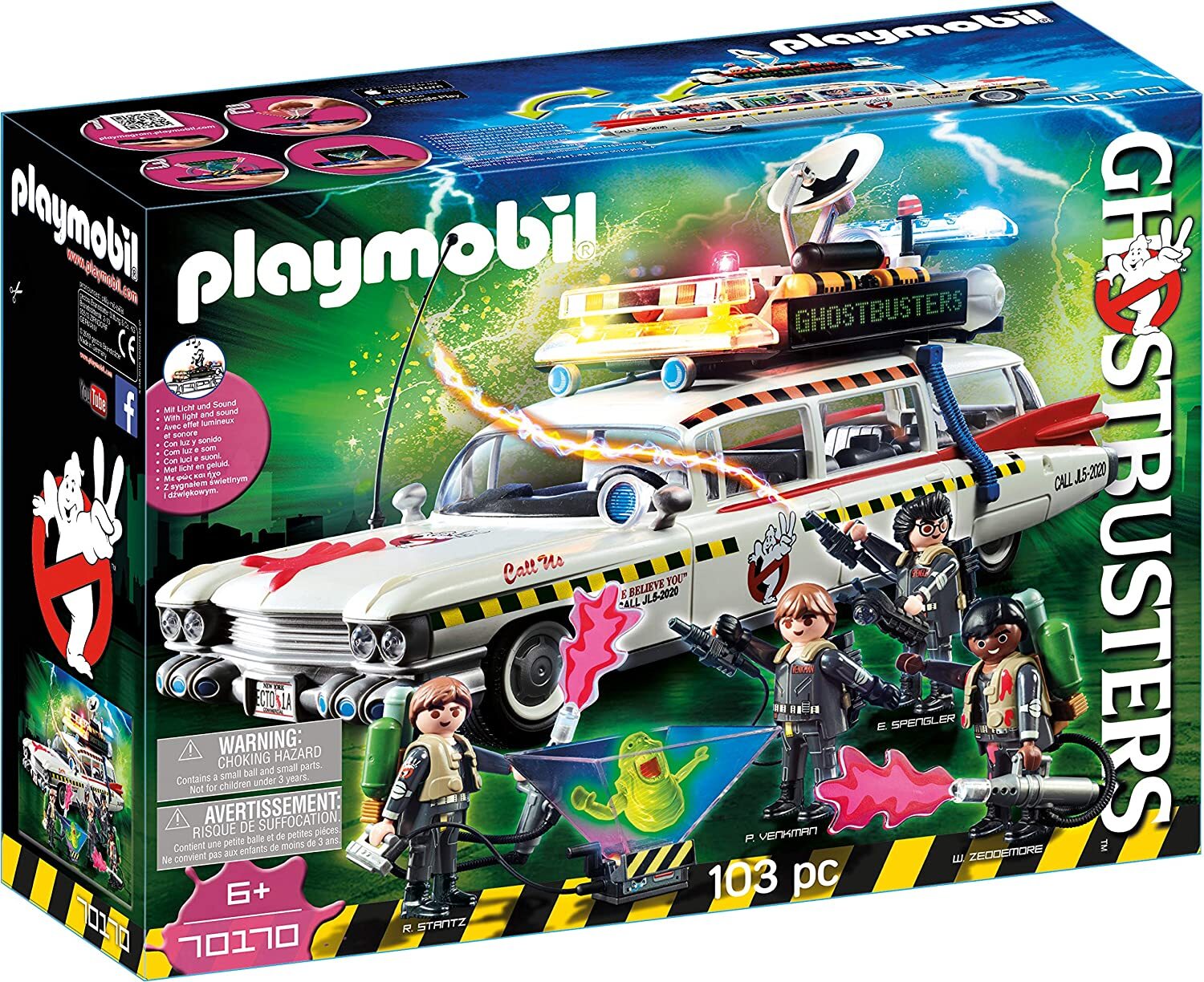 PLAYMOBIL Ghostbusters Ecto-1A, 70170