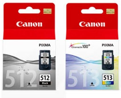 Canon Pack Ahorro PG512 + CL513