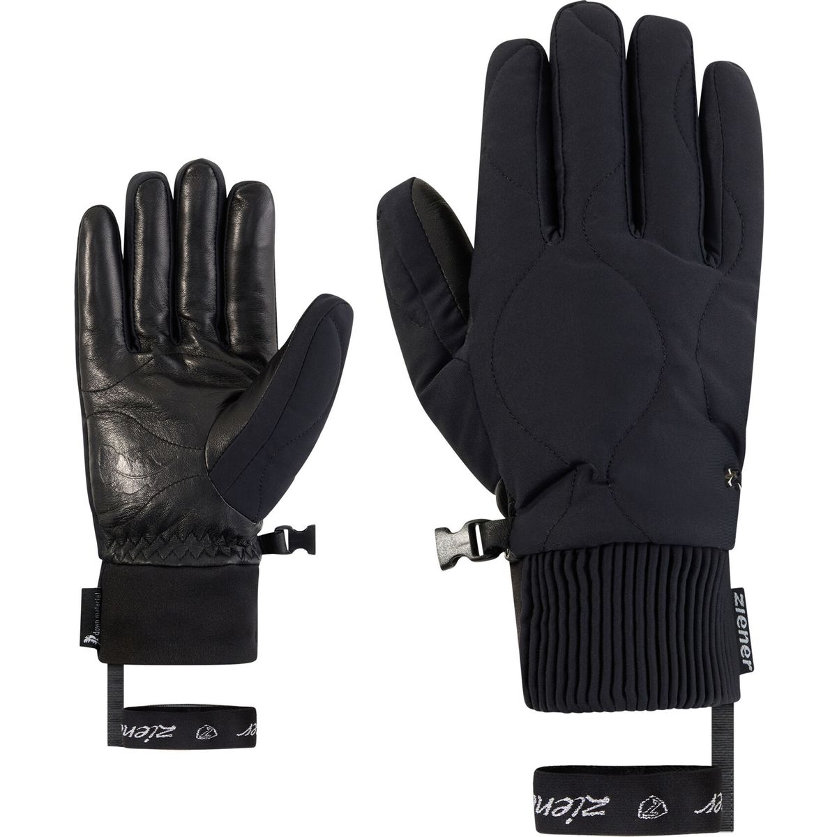 Ziener Kymary-z AS DI Glove Lady black (12) 6 113076-12-6