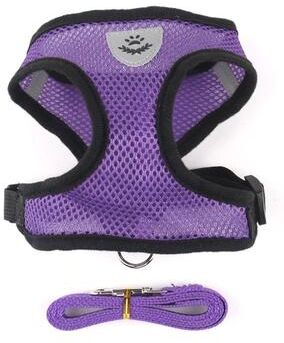Inspire Essentials AirFit Breathable Pet Harness And Leash Set 6 xl