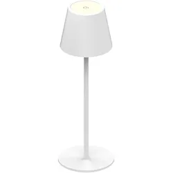 Synergy 21, Tischlampe, Tischleuchte Akku outdoor IP54 Touch Switch dimmbar weiss (S21-LED-JT240009)