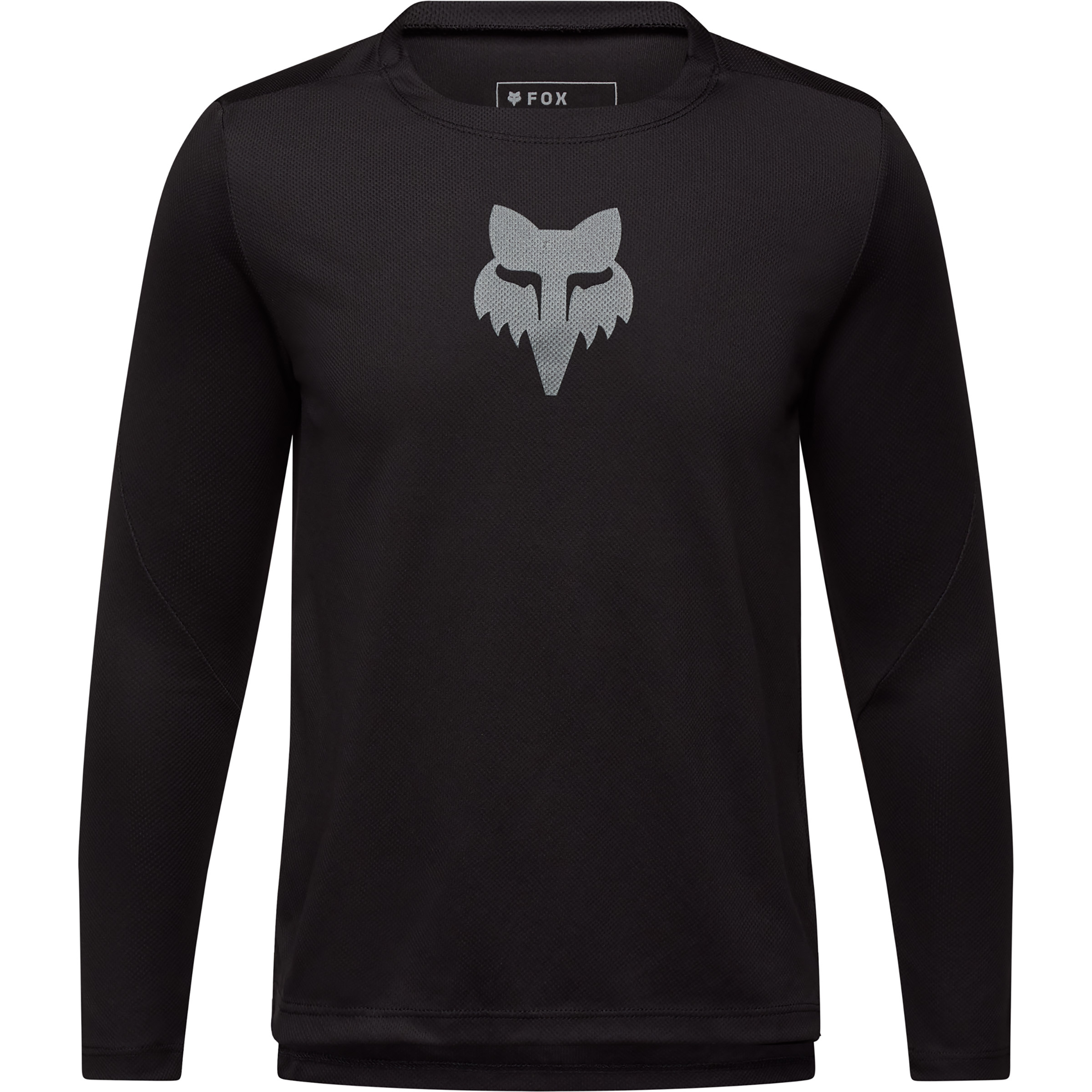 Fox Ranger Fox Head Trikot Kinder Radtrikots schwarz Größe 116 Mountainbike Elastisch