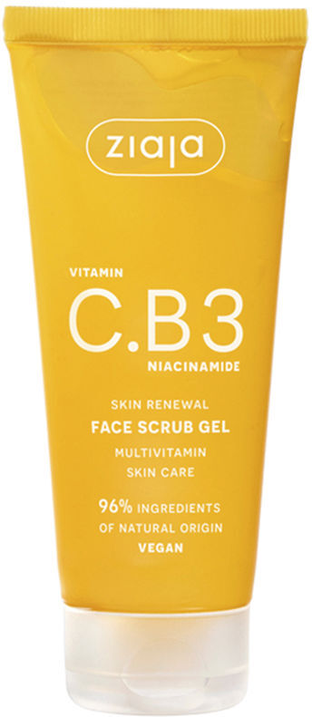Ziaja Vitamine C.B3 Niacinamide gel exfoliant visage 100 ml