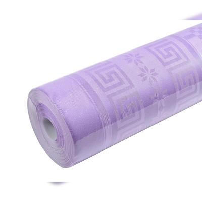 Pronappe RD260633I 12x Papiertischdecke auf Rolle mit Damastprägung6x1,18m Flieder