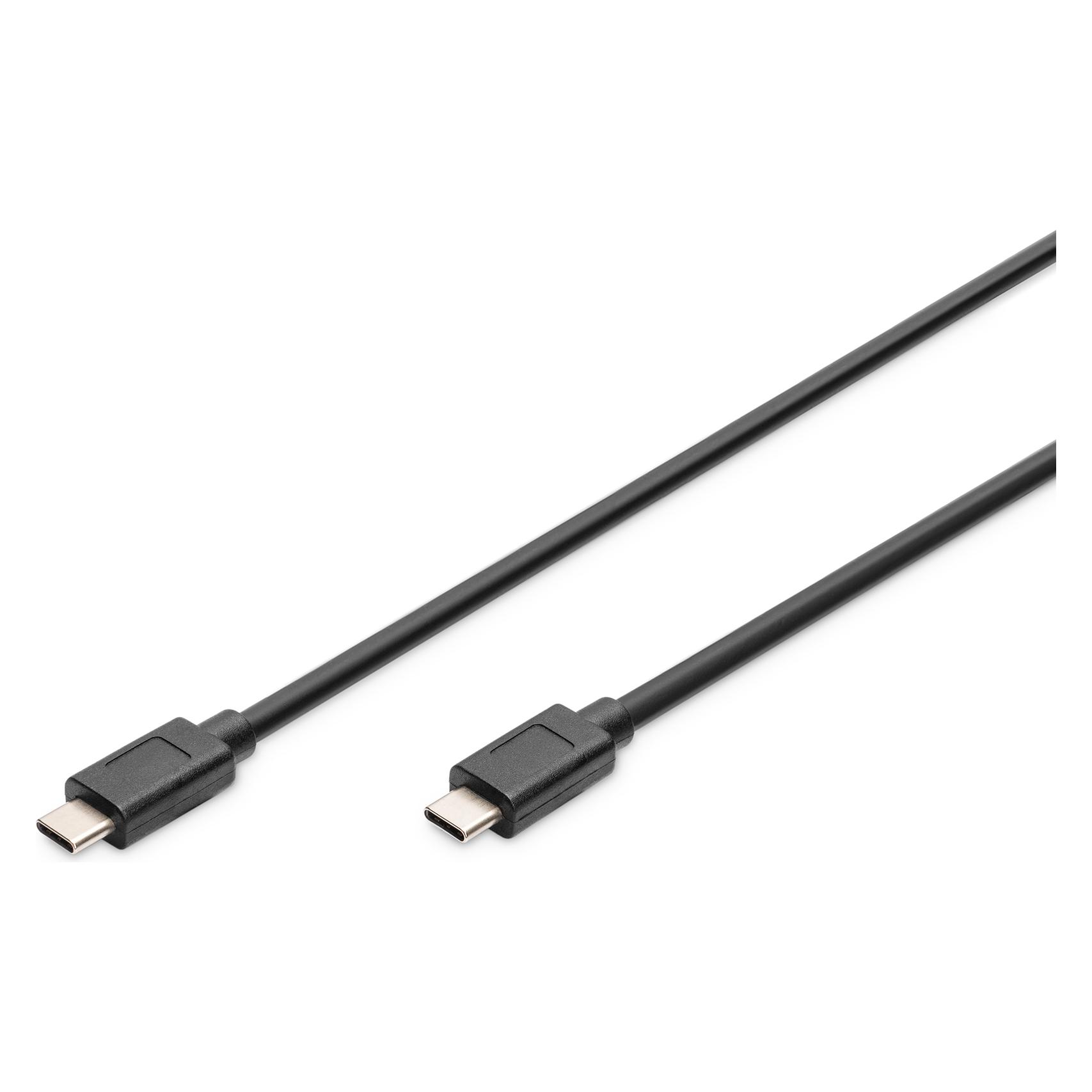 Digitus USB Type-C Gen2 Anschlusskabel (1 m, USB 3.2 Gen 2) (AK-300139-010-S)