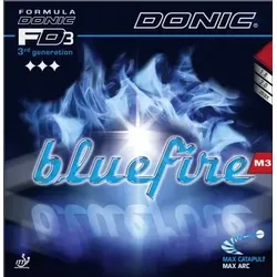 Donic Belag Bluefire M3 schwarz 2,0 - schwarz 2,0