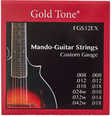 Gold Tone FGS12EX Strings