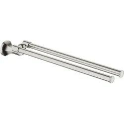 Dornbracht Madison Handtuchhalter 83210361-06 2-teilig, schwenkbar, platin matt