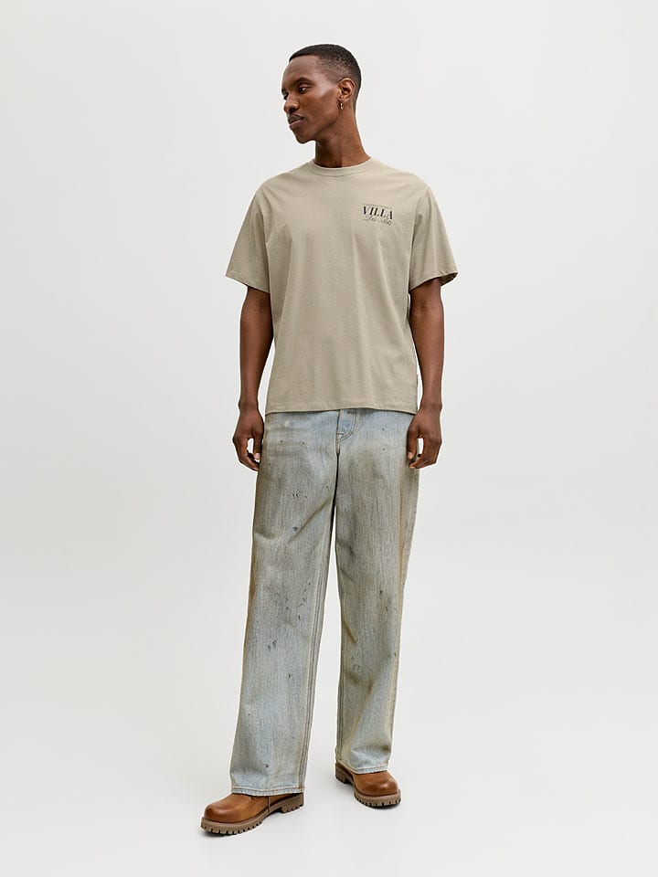 Jack & Jones Shirt "Paradise" in Sand - L