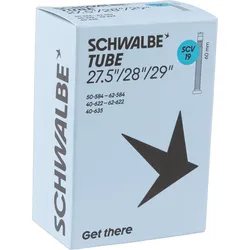 Schwalbe Schlauch Nr. 19 Clik Valve (SCV), 60 mm