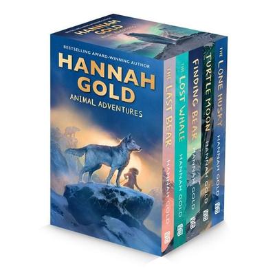 Hannah Gold 5 Book Collection, Taschenbuch von Hannah Gold, HarperCollins, 978-0-00-882642-0