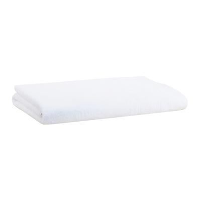 Saunatuch CARL ROSS "HygieniCotton", weiß, B:70cm L:200cm, Frottee, Obermaterial: 100% Baumwolle, Handtücher, mit 2 Aufhängekordeln