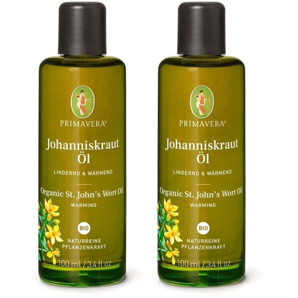 Johanniskrautoel BIO x2 2x100 ml Öl